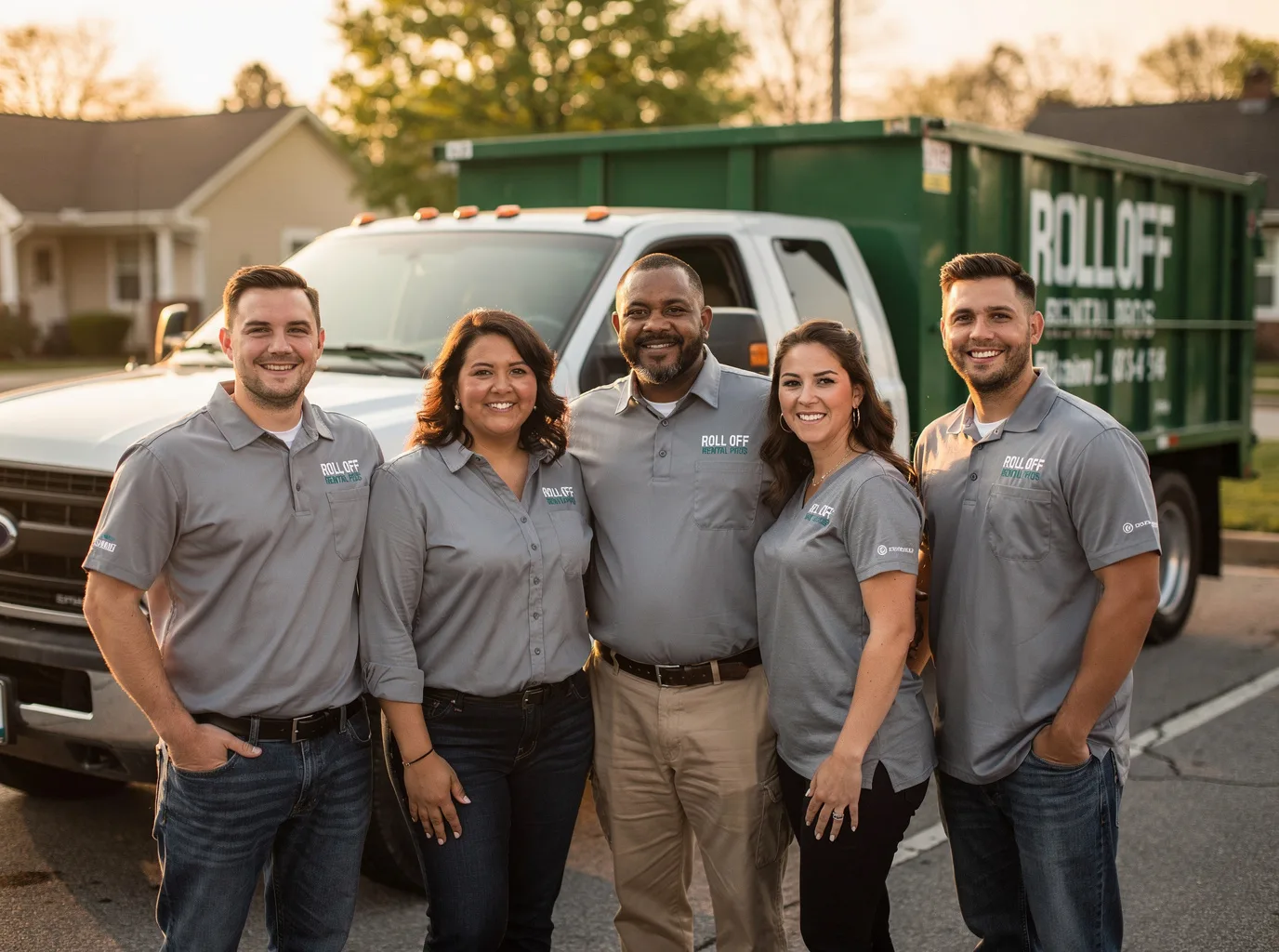 Roll Off Dumpster Rental company in Prairieville, LA